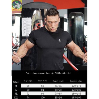 Áo Tập GYM Logo Chiến Binh Generation A-003
