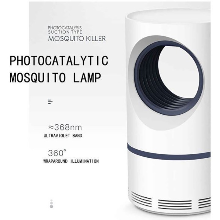 Đèn bắt muỗi thông minh thân thiện môi trường an toàn sức khoẻ - Moon Shop