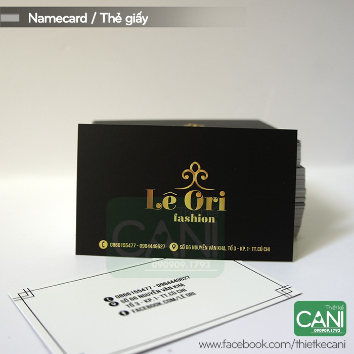 500 cái_in Namecard in theo yêu cầu Thẻ tích điểm Thẻ giấy Voucher Phiếu Liệu trình