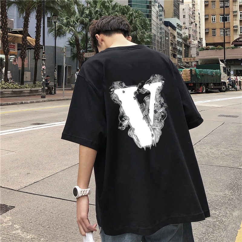 Áo Thun Tay Lỡ 100% Cotton Nam Nữ Form Rộng Unisex Ulzzang