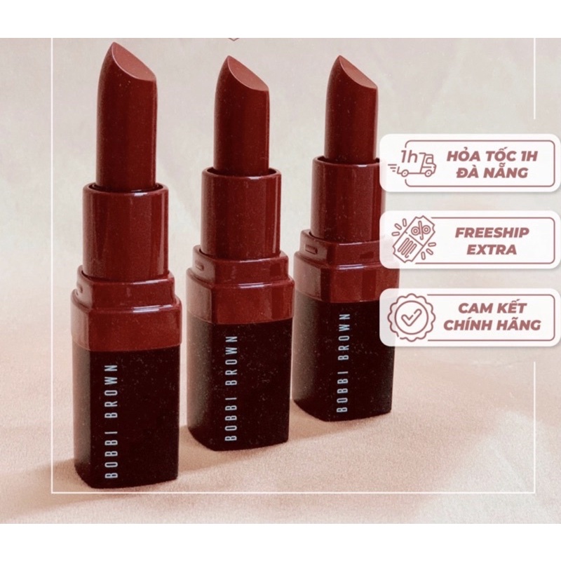 Son thỏi Bobbi Brown Crush Lip Color