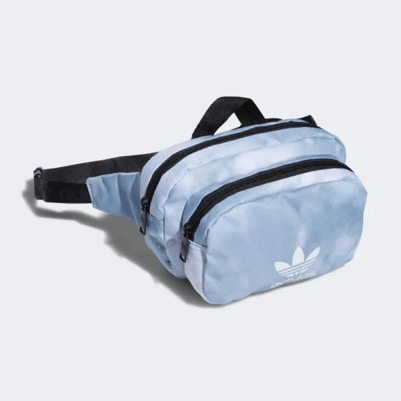 Túi Đeo Hông Adidas Sport Waist Pack Xanh Trắng Phối Loang