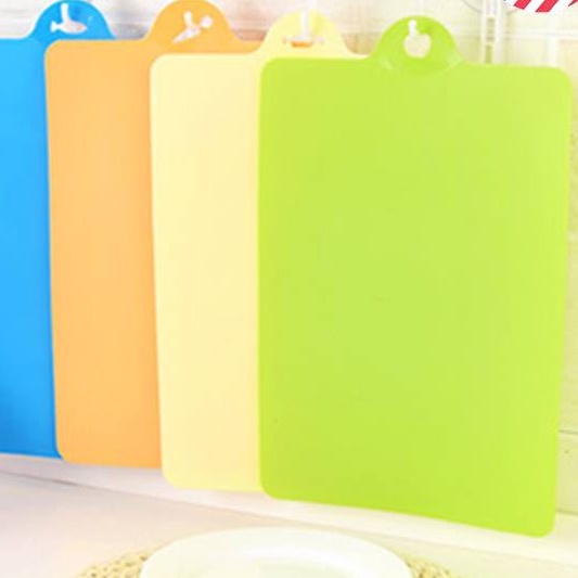 #Thớt NHỰA DẺO PP Cao Cấp Size Lớn, Kháng Khuẩn - Thớt Thái Chống Trơn Trượt, Dễ Vệ Sinh, Có Nhiều Màu