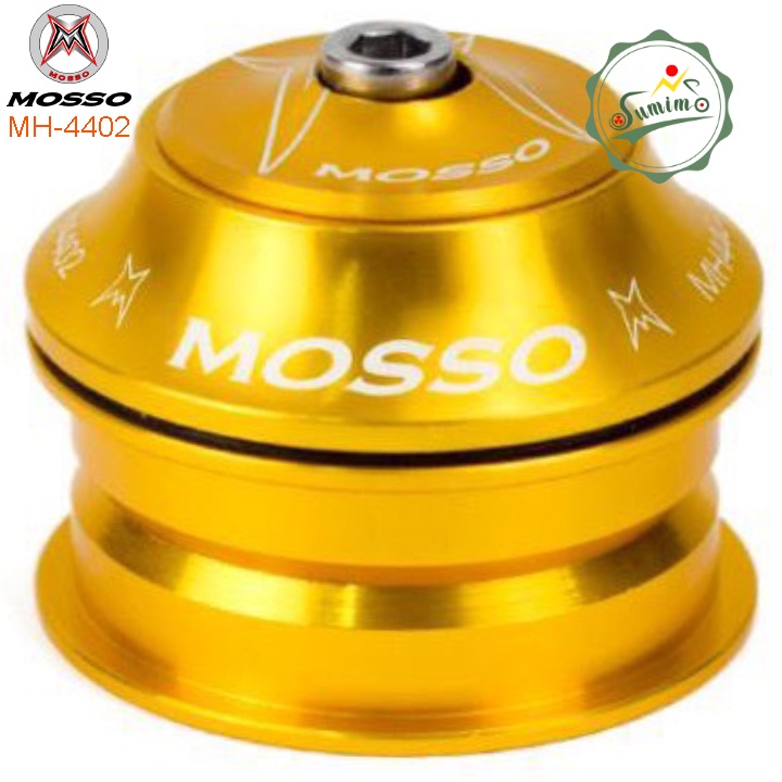 Chén cổ xe đạp - Chén cổ MOSSO MH-4402 44mm bạc đạn - Chính hãng