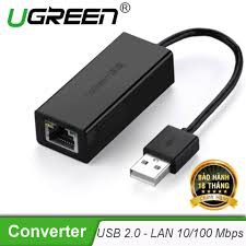 USB to LAN 10/100Mbps Ugreen 20254