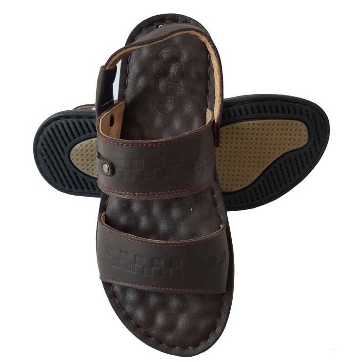 Giày Sandal Nam Da Bò BIGBEN Cao Cấp SD108