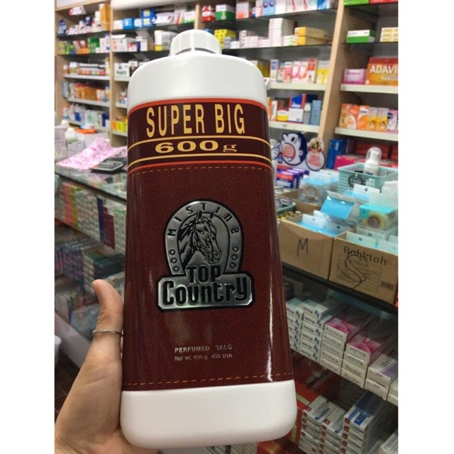 Phấn Top country super big 600g