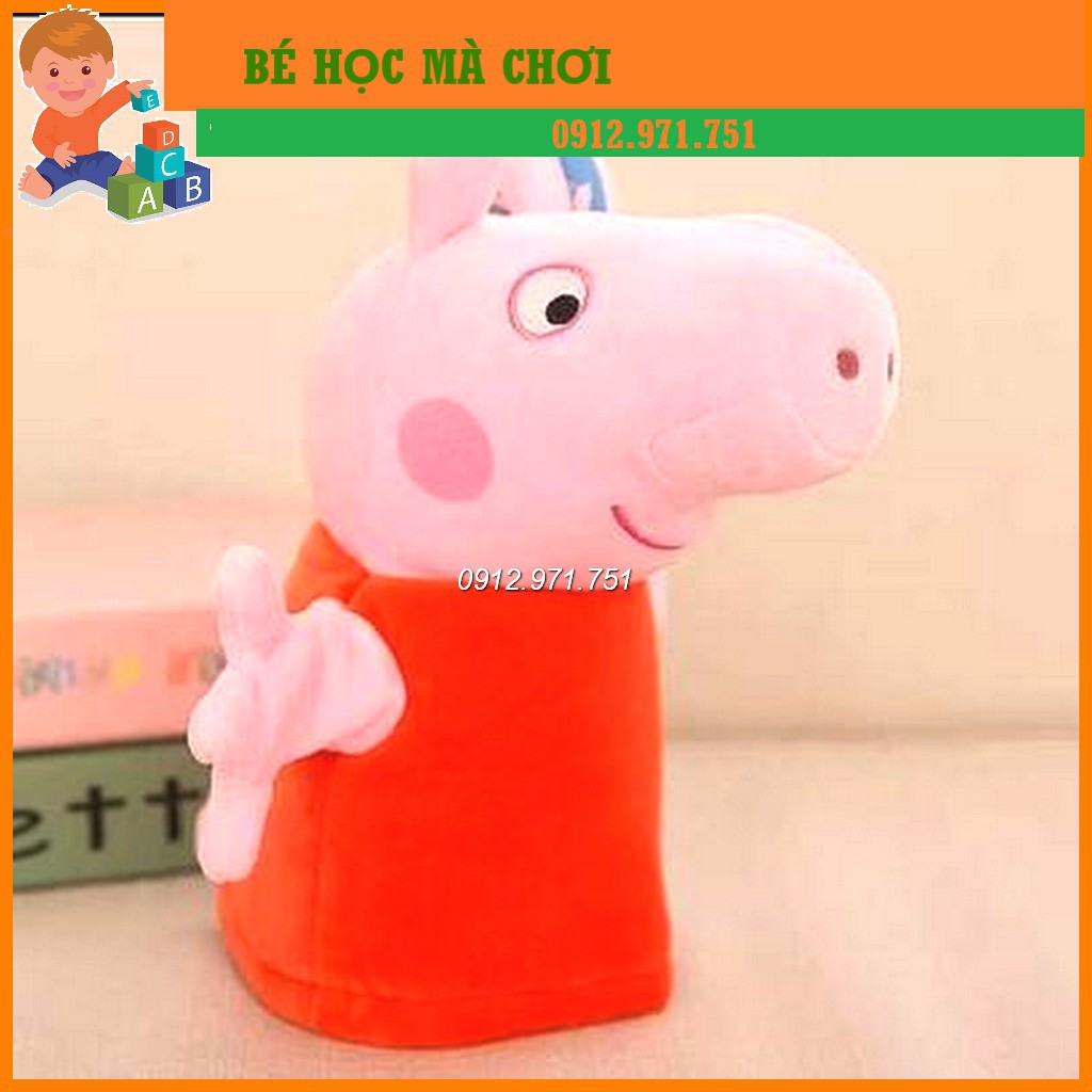 Rối bông kể chuyện PEPPA PIG - nhiều loại