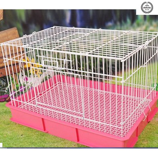 lồng (chuồng) sơn tĩnh điện nuôi thú cưng (chó, mèo, thỏ, sóc, bọ ú, nhím kiểng guneapig)