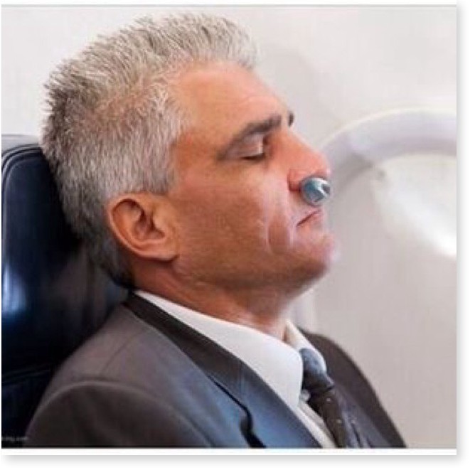 Thiết bị chống ngáy 🎉SALE ️🎉 Thiết bị chống ngáy 2in1 giúp cố định hàm khi ngủ, chống ngáy cao cấp,  an toàn  6128