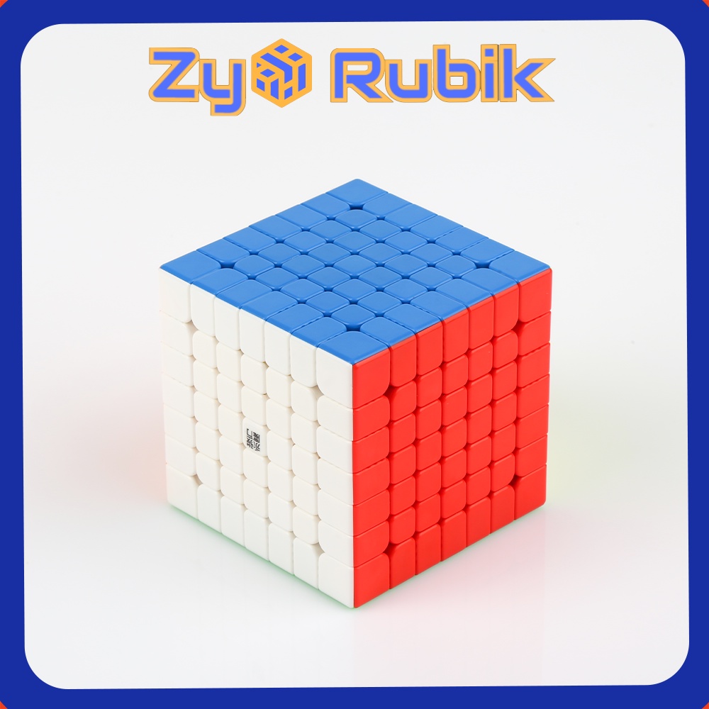 Rubik 7x7 YJ V2M - Đồ Chơi Trí Tuệ Khối Lập Phương 7 Tầng Stickerless Không Viền Có Nam Châm - Zyo Rubik