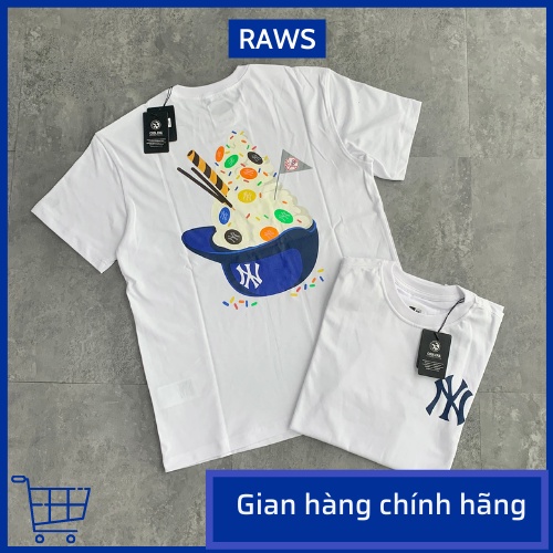 Áo Phông New Era Neyyan Cream Street Korea Chính Hãng