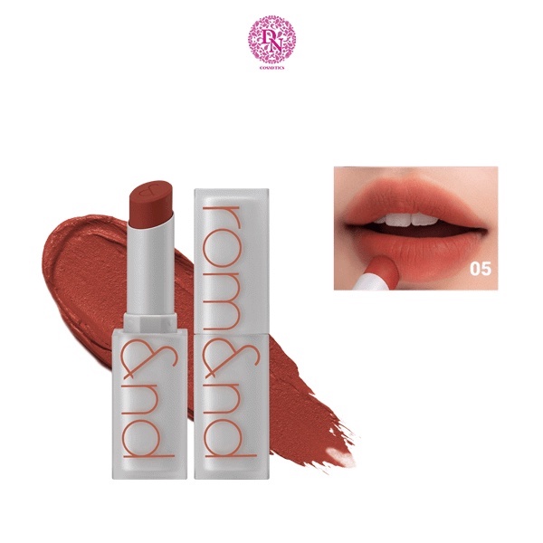 Son Thỏi Lì Romand New Zero Matte Lipstick (3G)