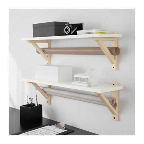 Bộ chân kệ gỗ treo tường, eke gỗ, giá đỡ chữ L / HUY_Decor -QTShop