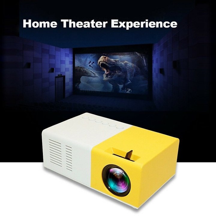 Máy Chiếu Mini Lcd Led Projector Pd300 Cao Cấp