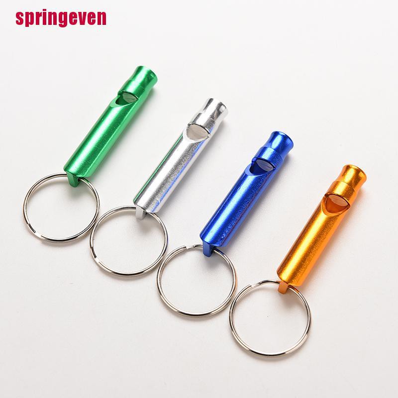 Còi Thổi Sinh Tồn Tích Hợp La Bàn Tiện Dụng Khi Đi Cắm Trại