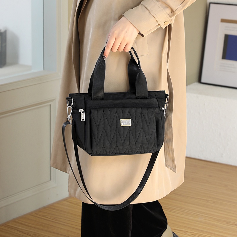 Túi Xách Nữ Đeo Vai Họa Tiết Hình Thoi Thời Trang