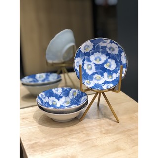 Chén sứ hoa nông