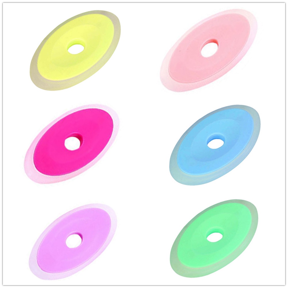 Set 10 gôm tẩy bút bi hình oval BACK2LIFE có thể xóa được dễ dàng