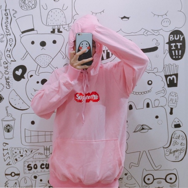 [HOODIE] SUPREME LV