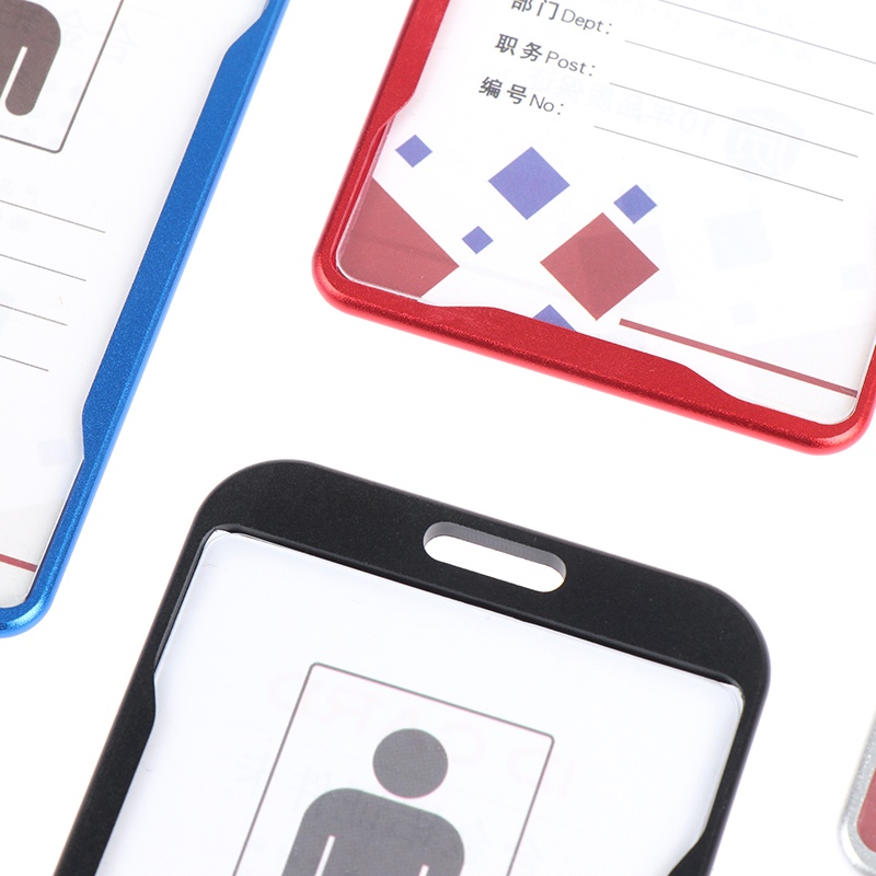 Ví Đựng Thẻ ID Bằng Kim Loại Tiện Dụng