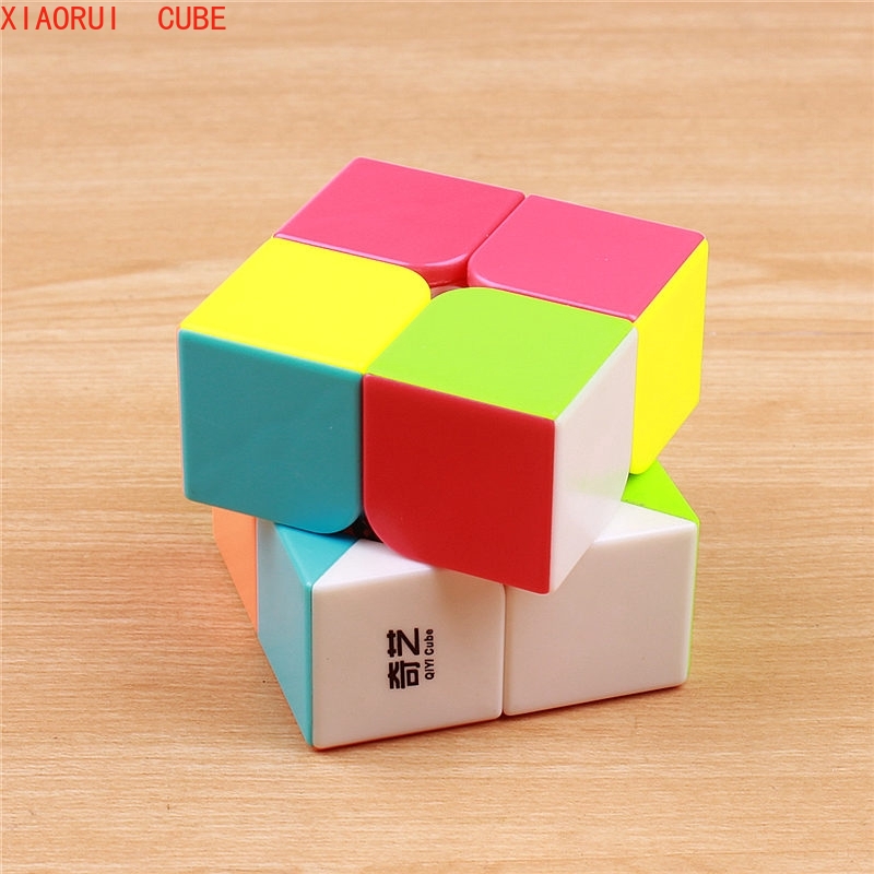 QIYI Khối Rubik 2x2 X 2x2 Đồ Chơi Rèn Luyện Trí Não Cho Bé