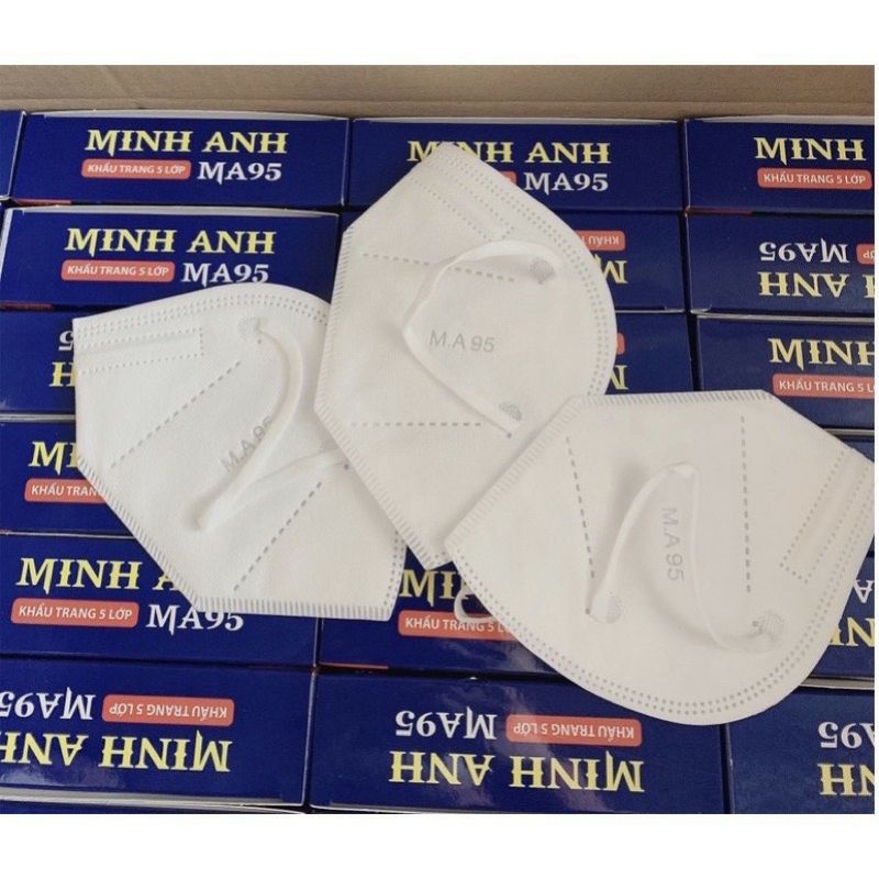 KHẨU TRANG 95 MA95 BÔNG SEN 5 LỚP FOM RỘNG DÁNG ĐẸP QUAI NẸP MỀM, CHẮC CHẮN THUẬN TIỆN, THOẢI MÁI DỄ CHỊU KHI SỬ DỤNG