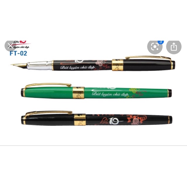 Bút máy TL điểm 10 FT02- Plus