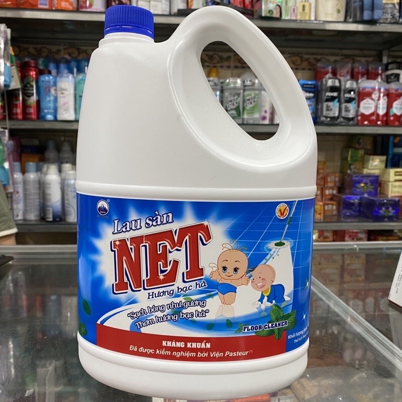 Nước lau sàn NET Extra 4kg