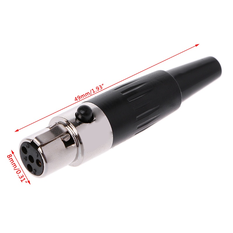 Đầu Nối Micro Mini 3PIN / 4PIN Female Chất Lượng Cao