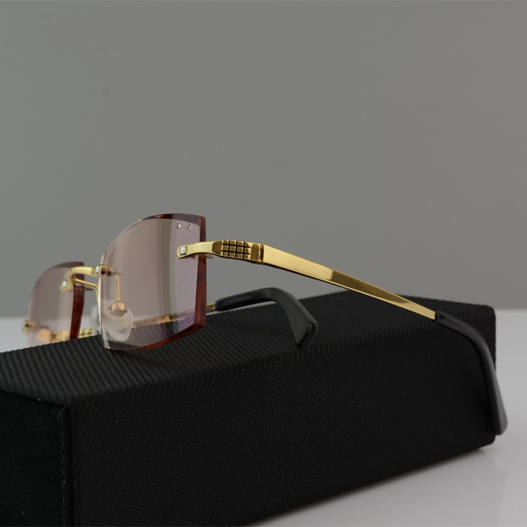 Kính Mát Không Gọng Thời Trang Công Sở Cho Nam | BigBuy360 - bigbuy360.vn