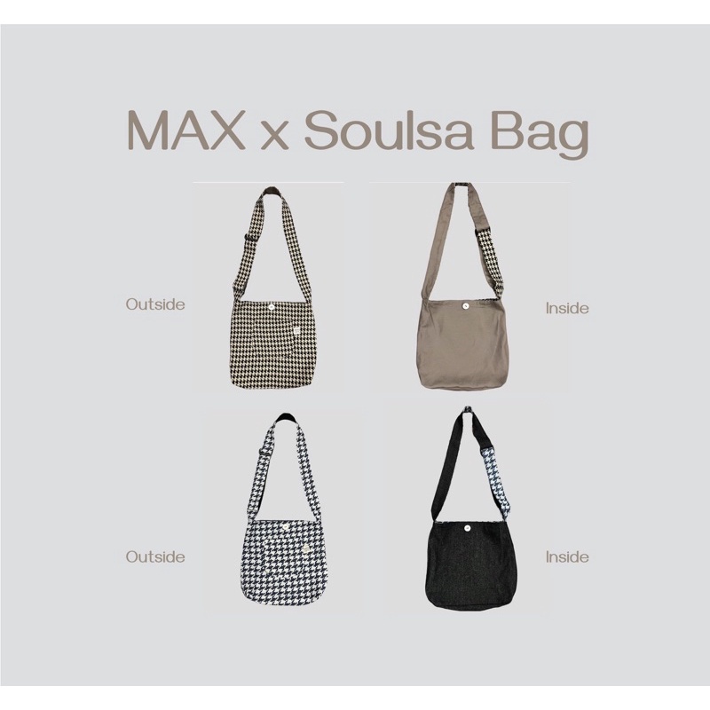 Túi Tote Đeo Chéo “Soulsa Bag”
