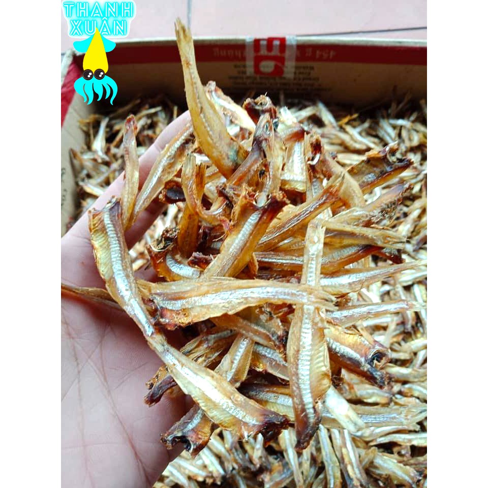 200g Cá cơm ( cá dỏng ) khô bỏ đầu