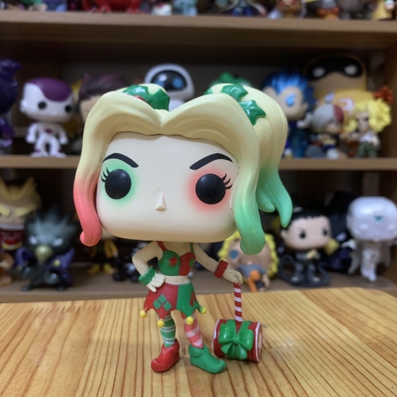 Mô hình Funko Harley Quinn Holiday Noel