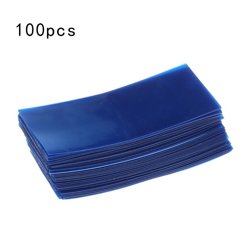 Set 100 Ống Bọc Bảo Vệ Pin Lithium 18650 Chuyên Dụng