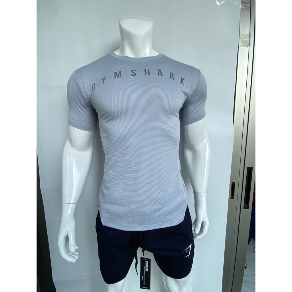 Áo thun tập gym cao cấp GymShark vải da rắn siêu chất - BiT Fitness TEE.GS.DR | BigBuy360 - bigbuy360.vn