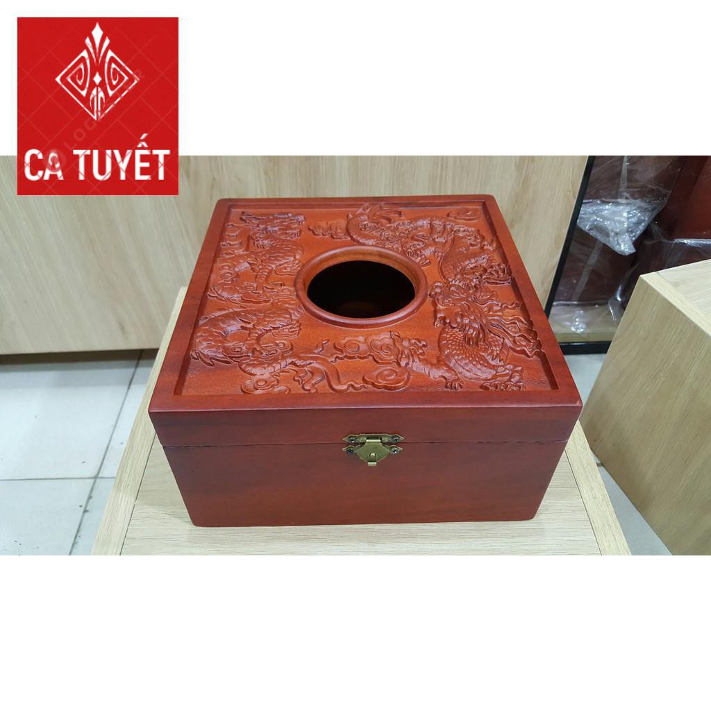 Hộp giấy vuông song long | BigBuy360 - bigbuy360.vn