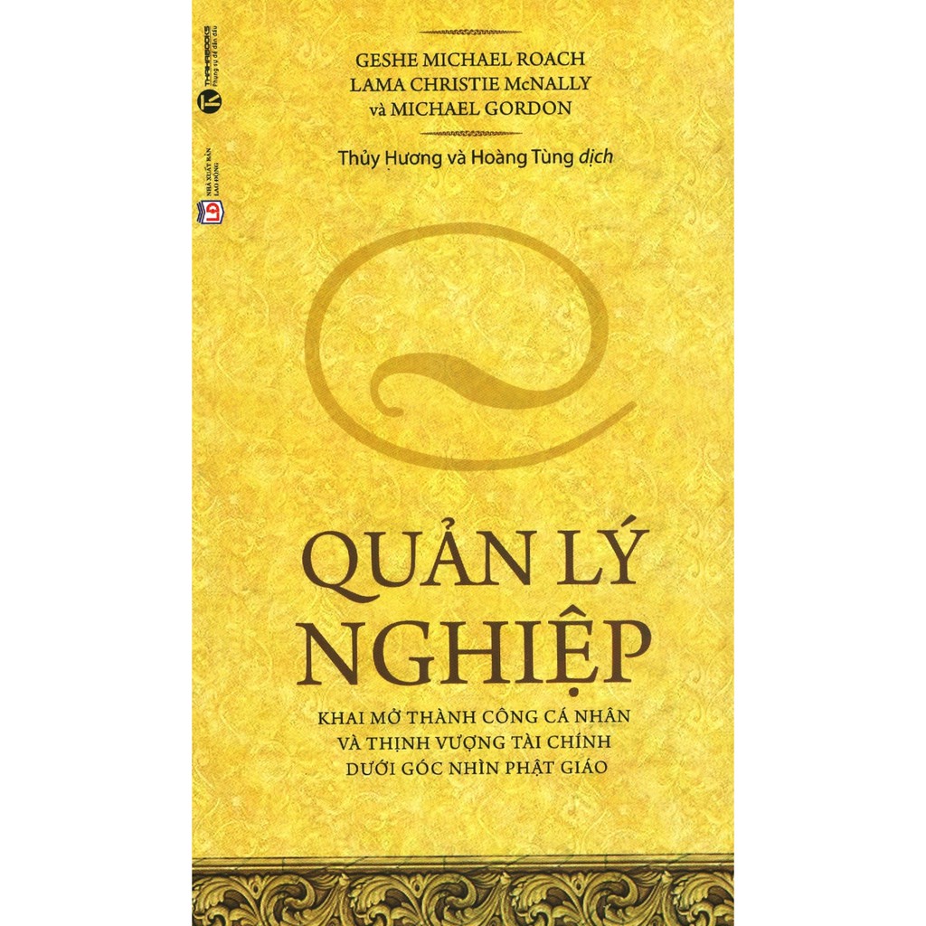 Sách - Quản Lý Nghiệp ( Tái Bản )