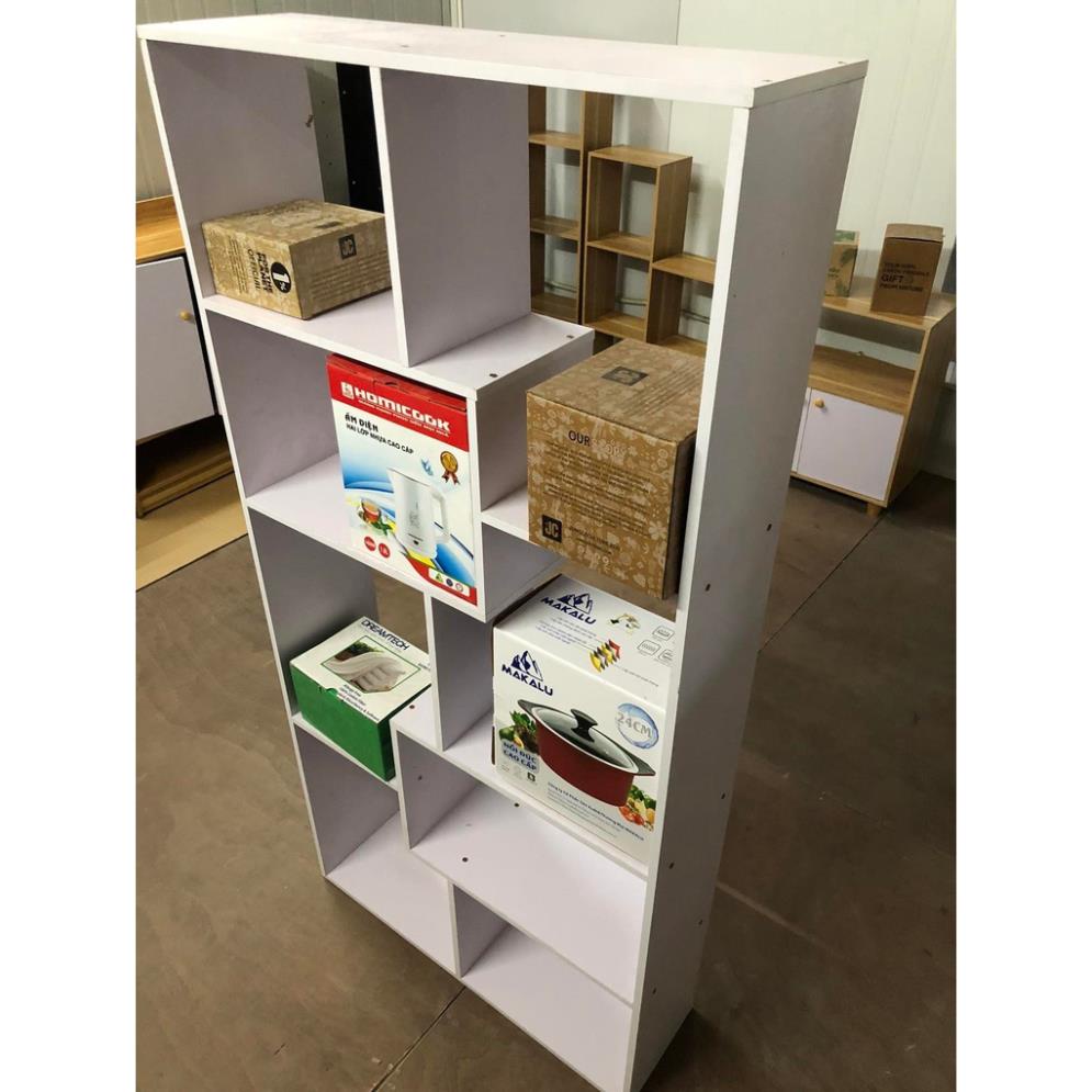 Kệ sách chữ U đa năng, sức chứa lớn mà lại bền, kích thước 140 x 70 cm, chịu lực lên tới 50kg BIG SALE