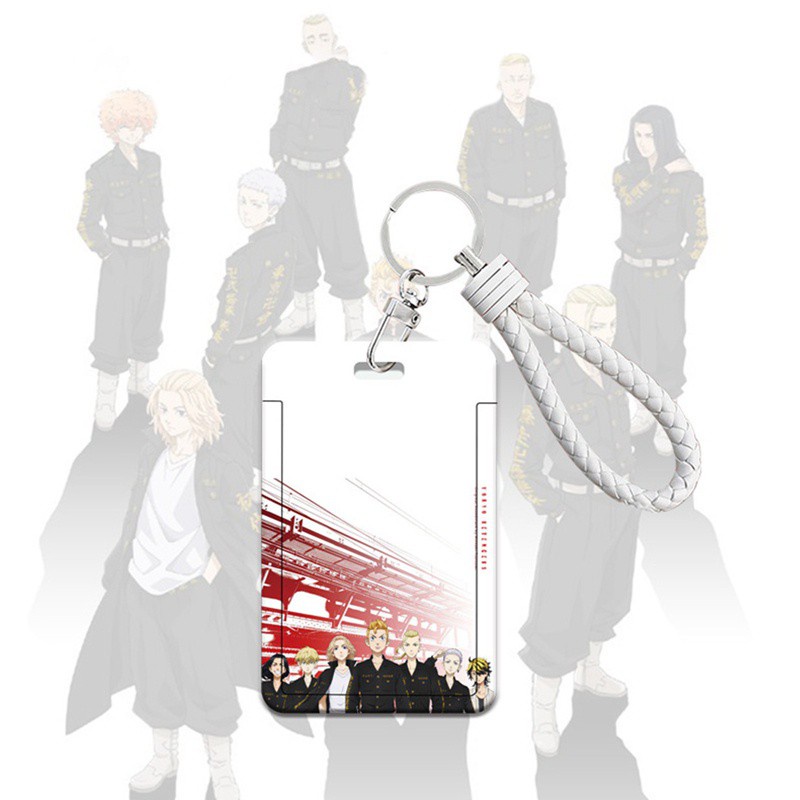 Tmdbyx Túi Đựng Thẻ Họa Tiết Hoạt Hình Tokyo Revengers