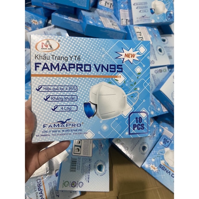 khẩu trang vn95 pro