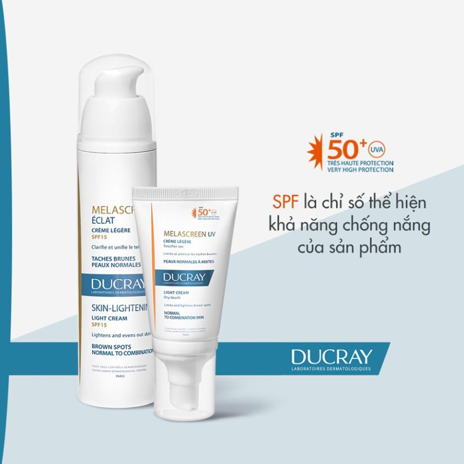 Ducray Melascreen UV Light Cream SPF50 - Kem Chống Nắng Giảm Nám 40ml