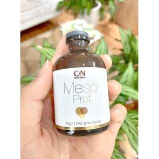 Tinh chất MESO PROF AGE LESS AMPOULE ONMACABIM10ml phục hồi căng bóng da