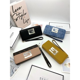 huongvnxk•<Sale> Ví dài Guess logo