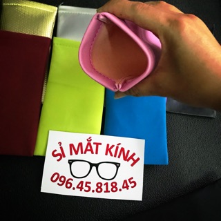 ❌ Sỉ ❌ BAO DA đựng mắt kính giá sỉ