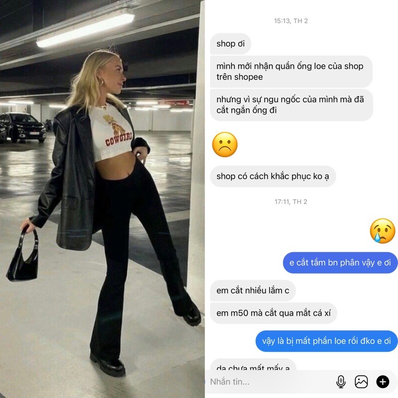 Quần ống loe flare pants chất Hàn dành cho cô nàng MÉT 6 ĐỔ LẠI chuẩn form kèm dây thắt eo legging ôm tôn dáng chiều cao | BigBuy360 - bigbuy360.vn