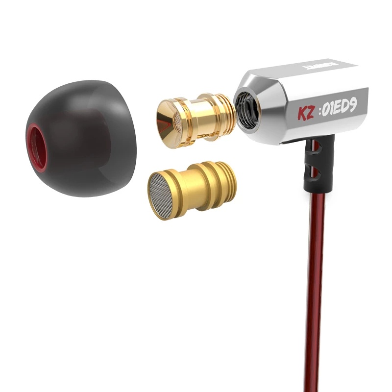 Kz Tai Nghe Nhét Tai ed9 Âm Thanh hifi Sống Động Chất Lượng Cao