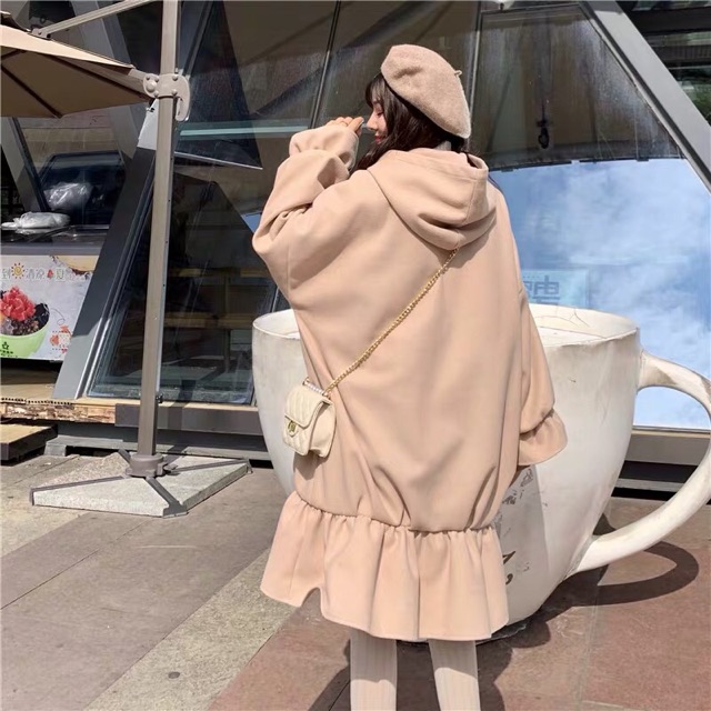 Áo dạ ullzang LOLITA