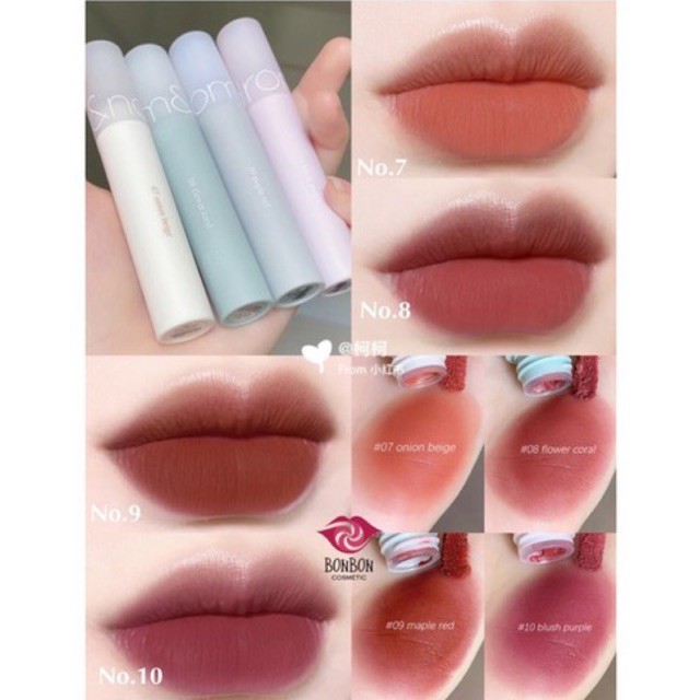 [MỚI NHẤT] son ROMAND see through matte tint bản hanbok