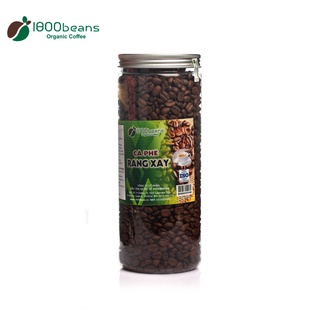 Hũ 500gr Cà Phê Rang Xay 1800Beans